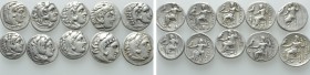 10 Drachms of Alexander the Great