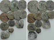 12 Byzantine Coins and Seals
