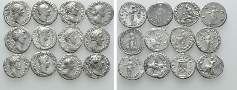 12 Denarii. 

Obv: .
Rev: .

. 

Condition: See picture.

Weight: g.
 ...