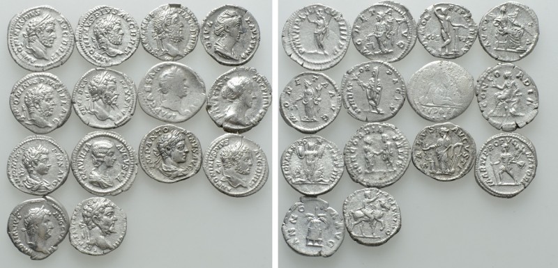 14 Denarii. 

Obv: .
Rev: .

. 

Condition: See picture.

Weight: g.
 ...