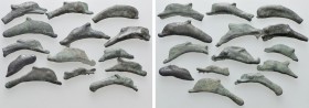 14 Pieces of Olbian Dolphin Money
