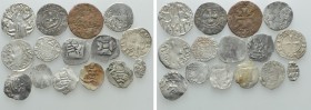 15 Medieval Coins