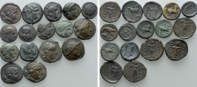 16 Greek Coins