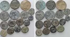 16 Roman Provincial Coins