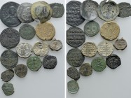 16 Byzantine Coins and Seals