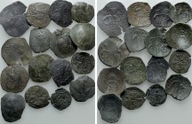 16 Late Byzantine Coins
