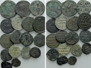 17 Byzantine Coins