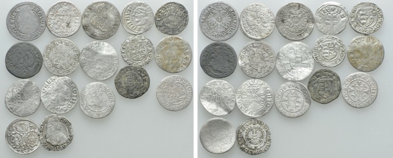 17 Modern Coins; Austria, Habsburg etc. 

Obv: .
Rev: .

. 

Condition: S...