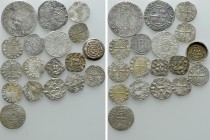 18 Medieval and Modern Coins