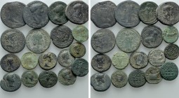 18 Roman Provincial Coins
