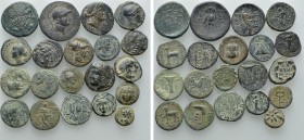 20 Greek Coins