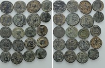 20 Late Roman Coins