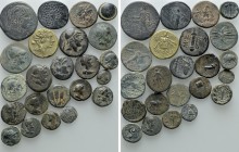 23 Greek Coins