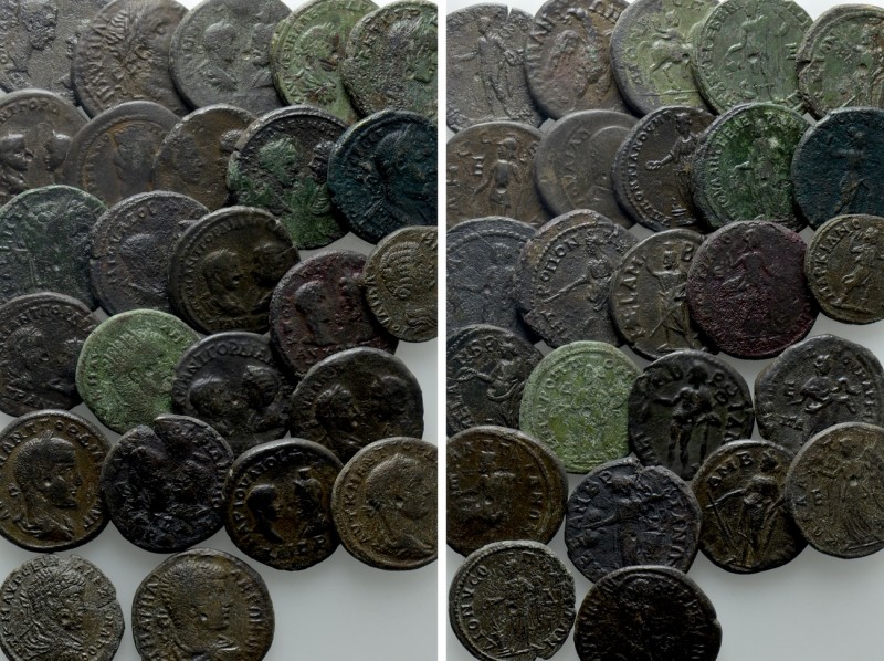 25 Roman Provincial Coins. 

Obv: .
Rev: .

. 

Condition: See picture.
...