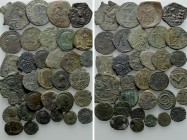 Circa 32 Ancient Coins