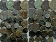Circa 34 Ancient Coins