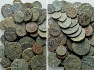 Circa 50 Ancient Coins; Mostly Roman Provincial