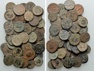 Circa 50 Roman Coins