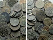 Circa 54 Byzantine and Medieval Coins