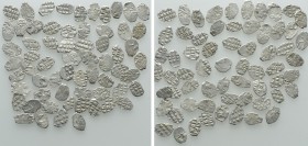 Circa 65 Pieces of Russian Wire Money