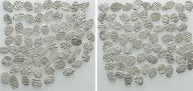 Circa 68 Pieces of Russian Wire Money