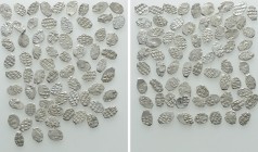 Circa 70 Pieces of Russian Wire Money