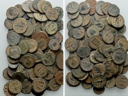Circa 100 Roman Coins