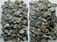 Circa 250 Ancient Coins; Mostly Greek