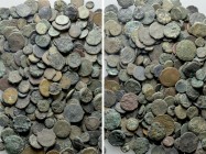 Circa 300 Ancient Coins