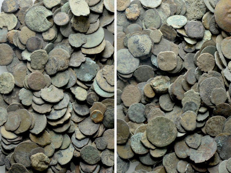 Circa 400 Coins; Ancient to Modern. 

Obv: .
Rev: .

. 

Condition: See p...