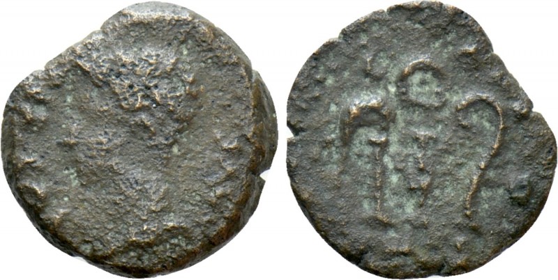 HISPANIA. Baetica. Colonia Patricia (Corduba). Augustus (27 BC-14 AD). Quadrans....