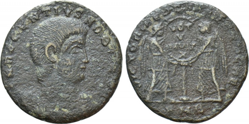 DECENTIUS (Caesar, 350/1-353). Ae. Ambianum. 

Obv: D N DECENTIVS NOB CAES. 
...
