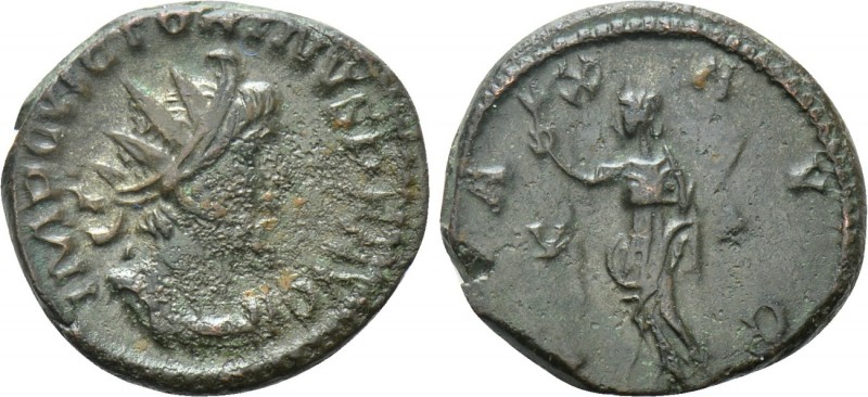 VICTORINUS (269-271). Antoninianus. Treveri. 

Obv: IMP C VICTORINVS P F AVG. ...