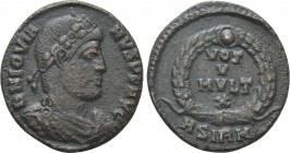JOVIAN (363-364). Ae. Sirmium