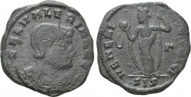 GALERIA VALERIA (Augusta, 293-311). Follis. Siscia