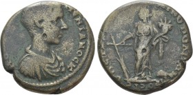 MOESIA INFERIOR. Nicopolis. Diadumenian (Caesar, 217-218). Ae. Statius Longinus, legatus consularis