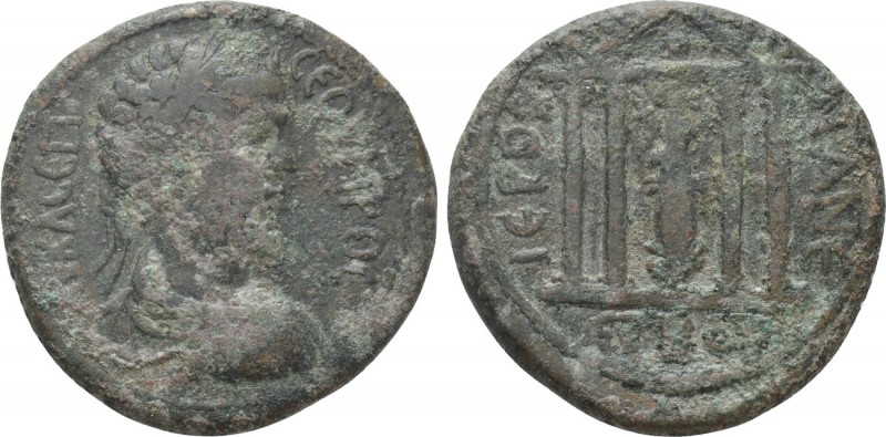 PONTUS. Comana. Septimius Severus (193-211). Ae. Dated year 172 (AD 205-6). 

...