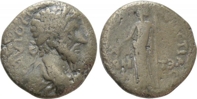 PONTUS. Megalopolis-Sebasteia. Lucius Verus (161-169). Ae. Dated year 98 (AD 161...