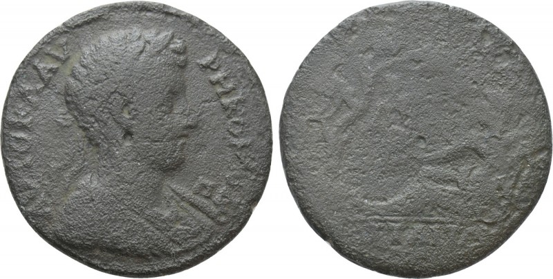 MYSIA. Attaea. Commodus (177-192). Ae. Roufos, strategos, circa 179-180. 

Obv...