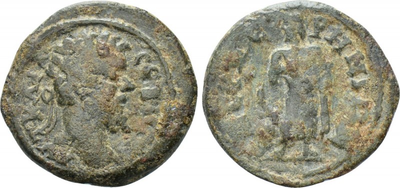 MYSIA. Perperene. Septimius Severus (193-211). Ae. 

Obv: AV T KAI CEBHP. 
La...