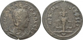 IONIA. Ephesus. Herennia Etruscilla (249-251). Ae
