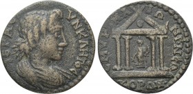 IONIA. Smyrna. Pseudo-autonomous. Time of Gordian III (238-244). Ae