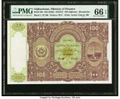 Afghanistan Ministry of Finance 100 Afghanis ND (1936) / SH1315 Pick 20r Remainder PMG Gem Uncirculated 66 EPQ. 

HID09801242017

© 2020 Heritage Auct...