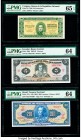 Brazil, Colombia, Costa Rica, Ecuador, Paraguay & Uruguay Group Lot of 6 PMG Graded Examples. 

HID09801242017

© 2020 Heritage Auctions | All Rights ...