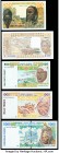 Central African States Banque Des Etats De L'Afrique Group Lot of 10 Examples Crisp Uncirculated. 

HID09801242017

© 2020 Heritage Auctions | All Rig...