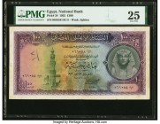 Egypt National Bank of Egypt 100 Pounds 1952 Pick 34 PMG Very Fine 25. Annotation. 

HID09801242017

© 2020 Heritage Auctions | All Rights Reserved