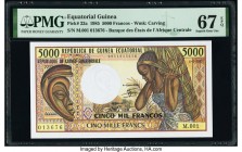 Equatorial Guinea Banque des Etats de l'Afrique Centrale 5000 Francos 1.1.1985 Pick 22a PMG Superb Gem Unc 67 EPQ. 

HID09801242017

© 2020 Heritage A...