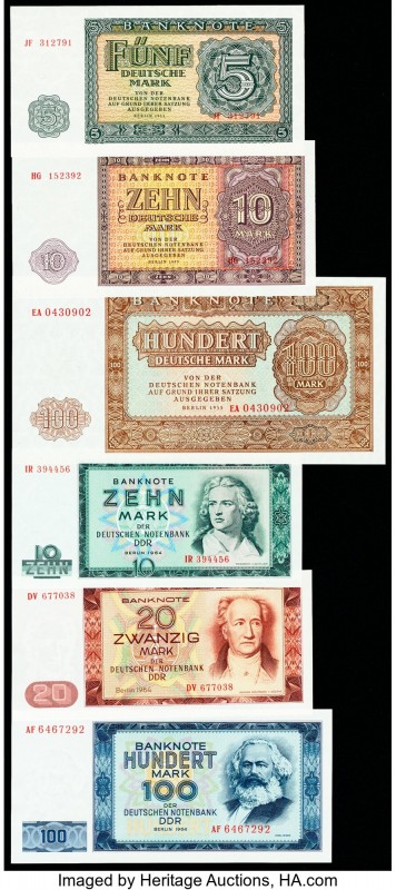 Germany Group Lot of 12 Examples Crisp Uncirculated. 

HID09801242017

© 2020 He...