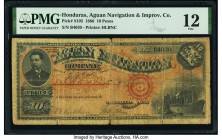 Honduras Aguan Navigation and Improvement Company 10 Pesos 25.6.1886 Pick S105 PMG Fine 12. 

HID09801242017

© 2020 Heritage Auctions | All Rights Re...