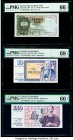 Iceland, Latvia, Northern Ireland & Poland Group Lot of 5 PMG Graded Examples. 

HID09801242017

© 2020 Heritage Auctions | All Rights Reserved